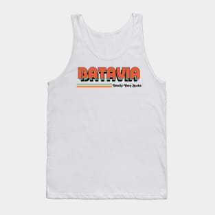 Batavia - Totally Never Sucks Tank Top